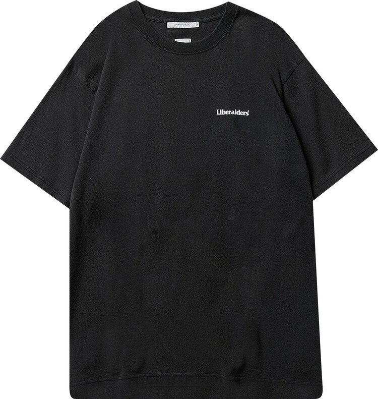 

Футболка Liberaiders Collage Tee 'Black', черный