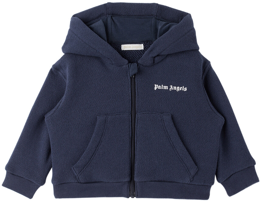 

Толстовка с капюшоном Baby Navy Bear Palm Angels