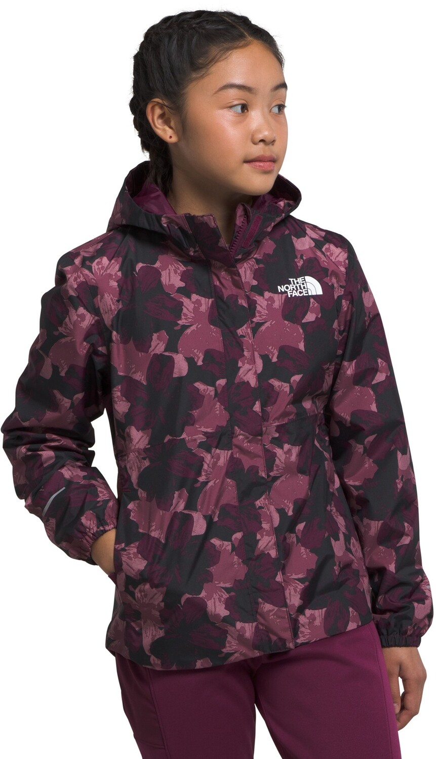 

Дождевик Antora - для девочек The North Face, красный