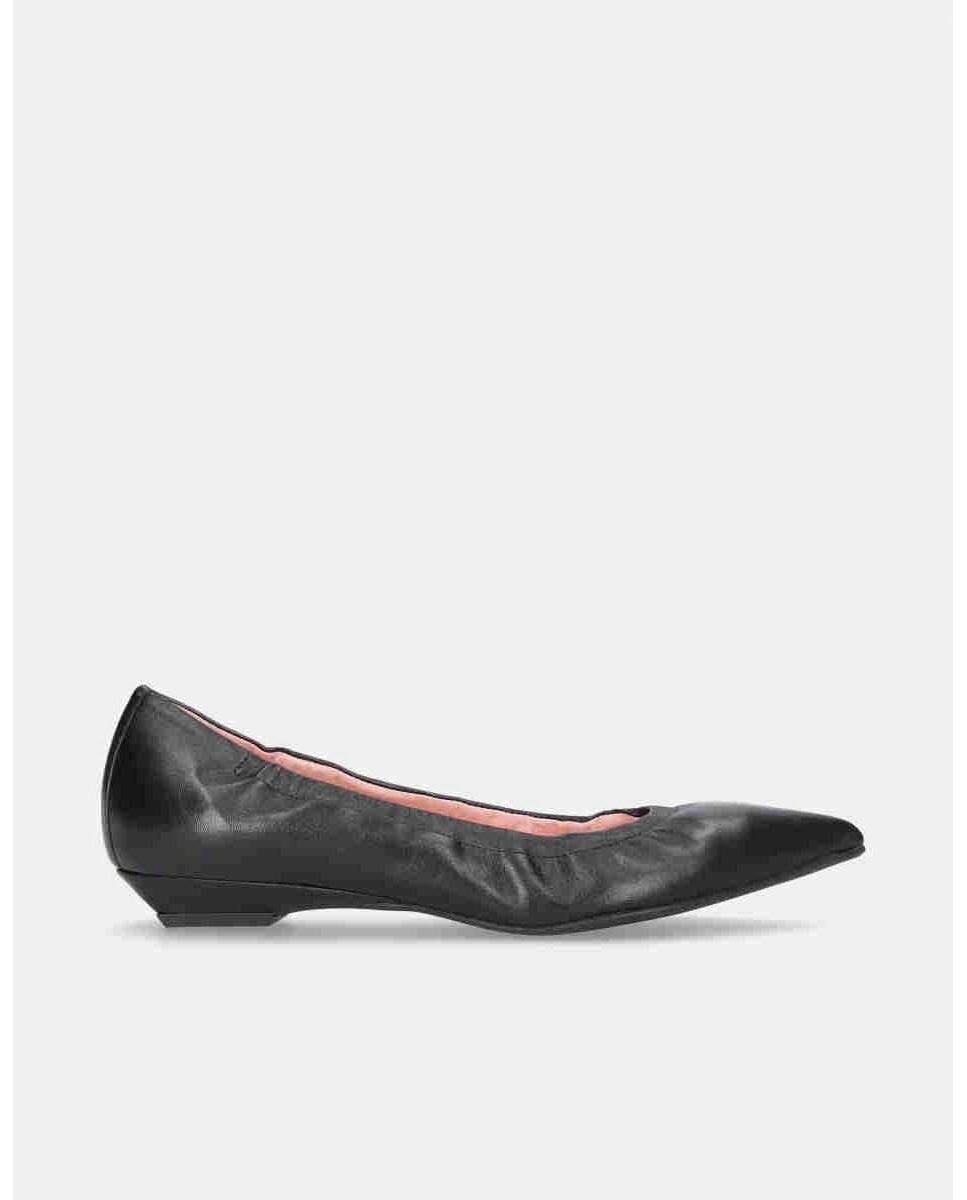

Женские балетки из мягкой черной наппы Pretty Ballerinas, черный