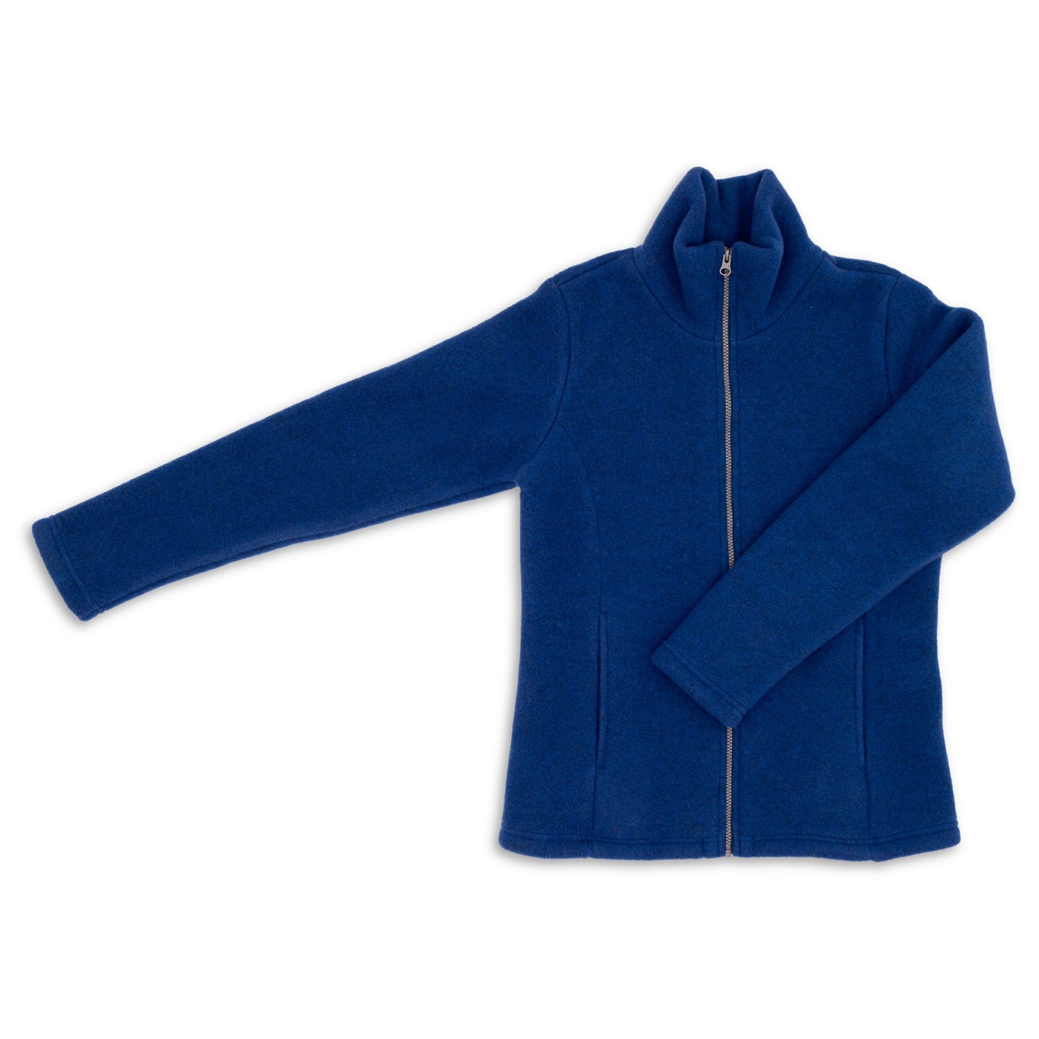 

Шерстяная куртка Engel Jacke Tailliert, цвет Enzian Melange