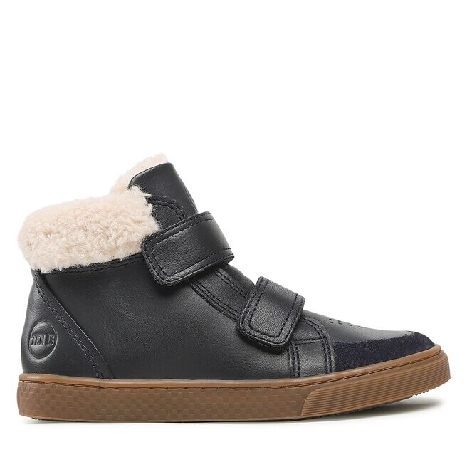 

Вьетнамки Ten IS Ten Base Hi Fur NTCBAR0402 Navy/Beige, темно-синий