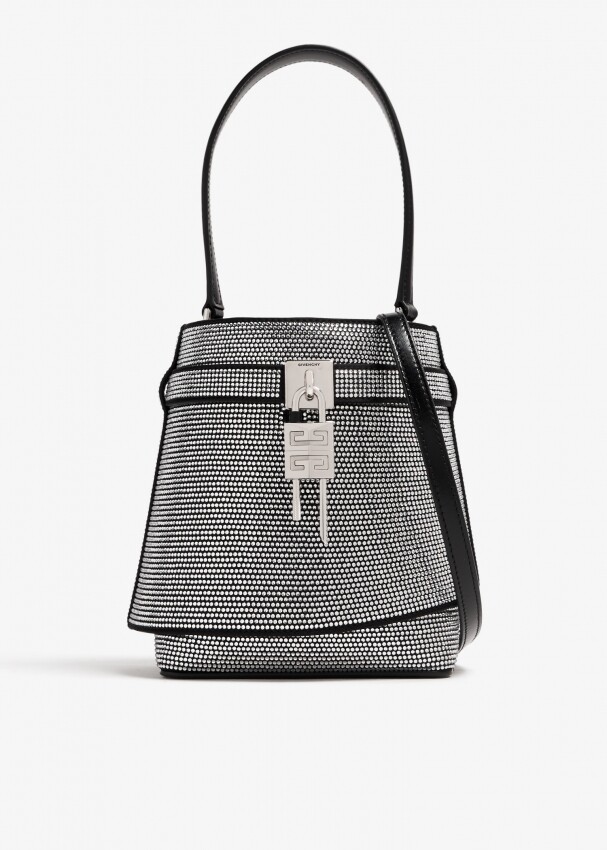 

Сумка Givenchy Shark Lock Bucket, черный