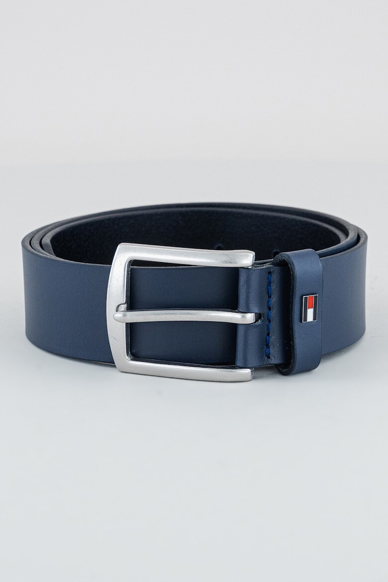 

Кожаный ремень Denton Tommy Hilfiger, синий