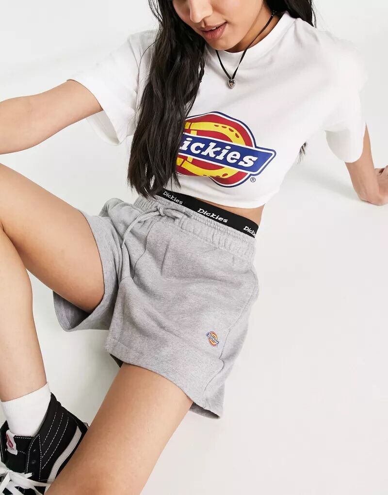 

Серые вязаные шорты Dickies Mapleton