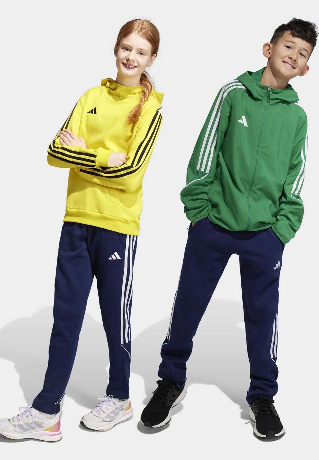 

Спортивные брюки Tiro 23 League Adidas, цвет team navy blue