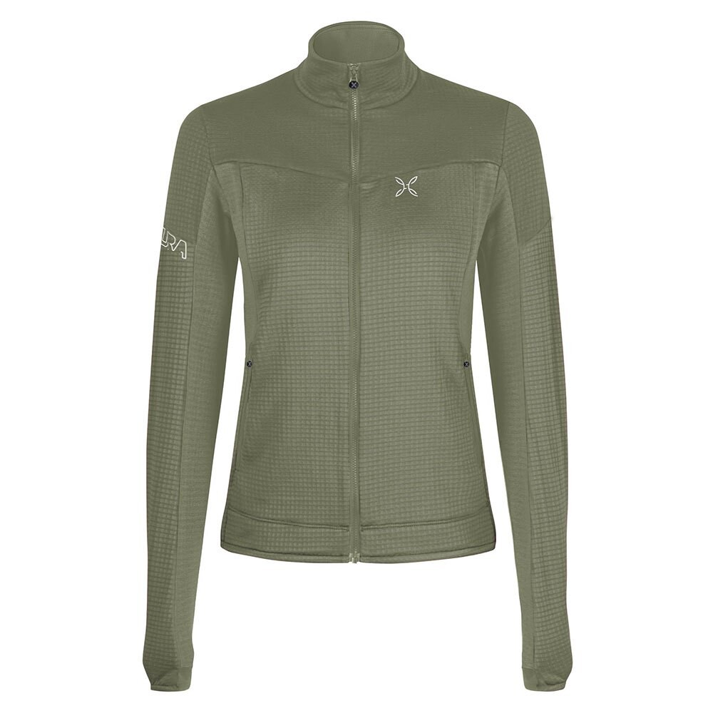 

Толстовка Montura Stretch Mind 2, зеленый