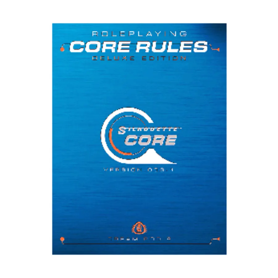 

Silhouette Core Rules (Version 003.1 - Deluxe Edition), Silhouette Core, твердый переплет