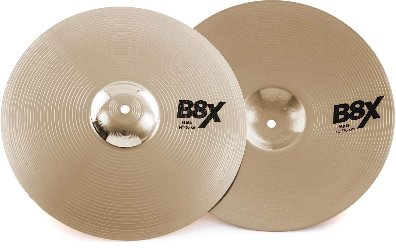 

Тарелки хай-хэт Sabian B8X — 14 дюймов