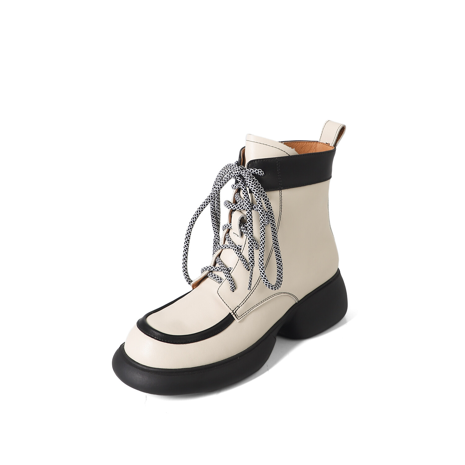 

Ботинки Martin Boot женские Mo Lin, кремовый