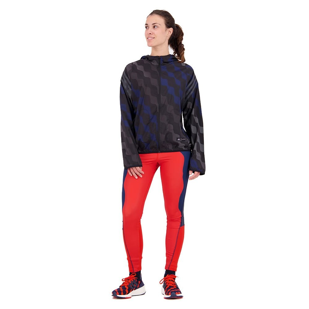 

Леггинсы adidas Marimekko Ri 3 Stripes, красный