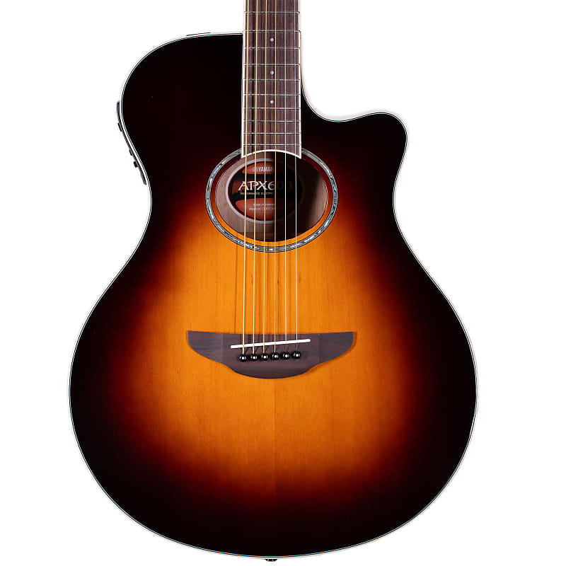 Акустическая гитара Yamaha APX600 Thinline Acoustic - Old Violin Sunburst электроакустическая гитара yamaha apxt2 old violin sunburst sunburst