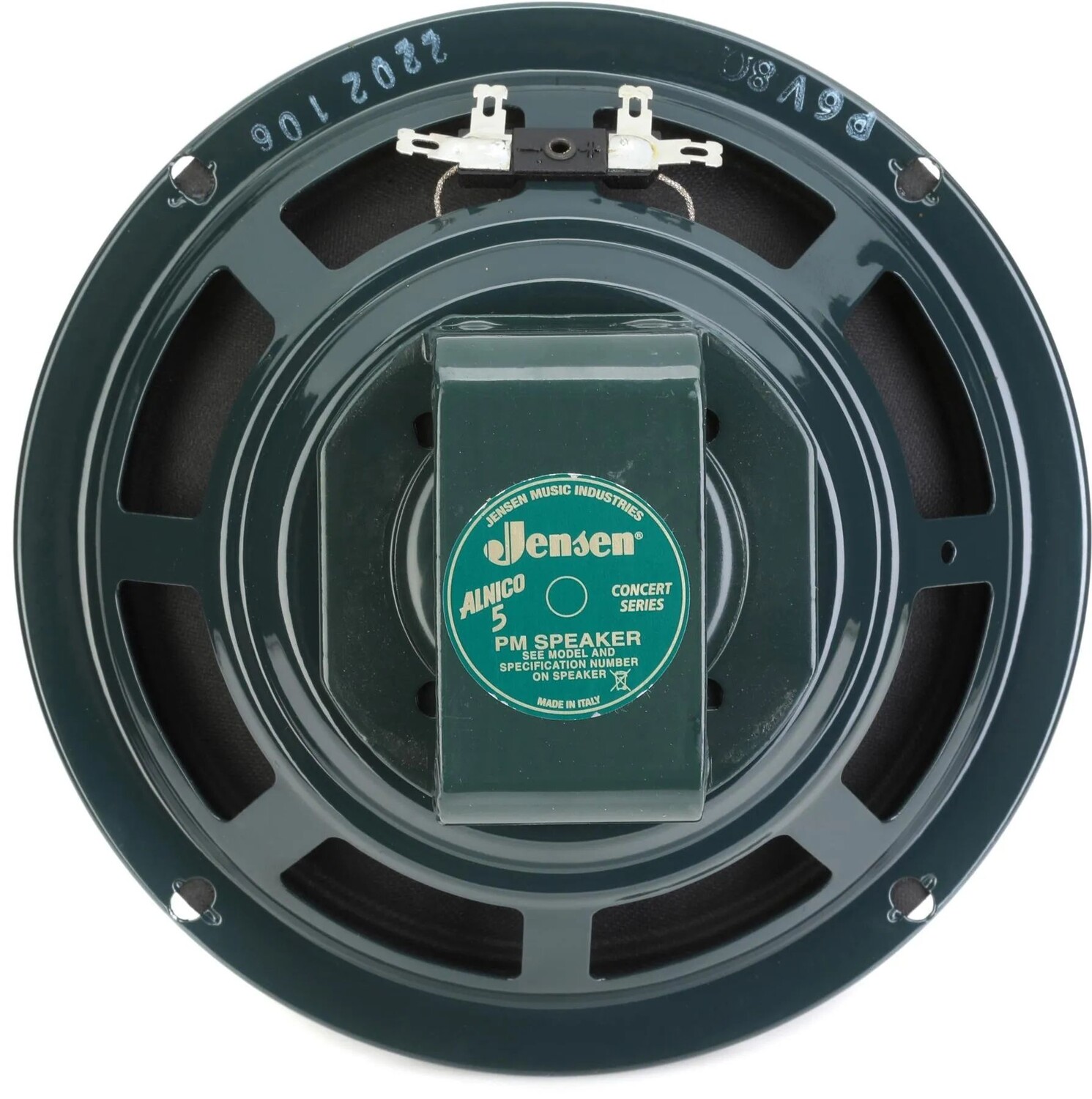 

Новый сменный динамик Jensen P6V Vintage Alnico, 20 Вт, 6 дюймов, сопротивление 8 Ом