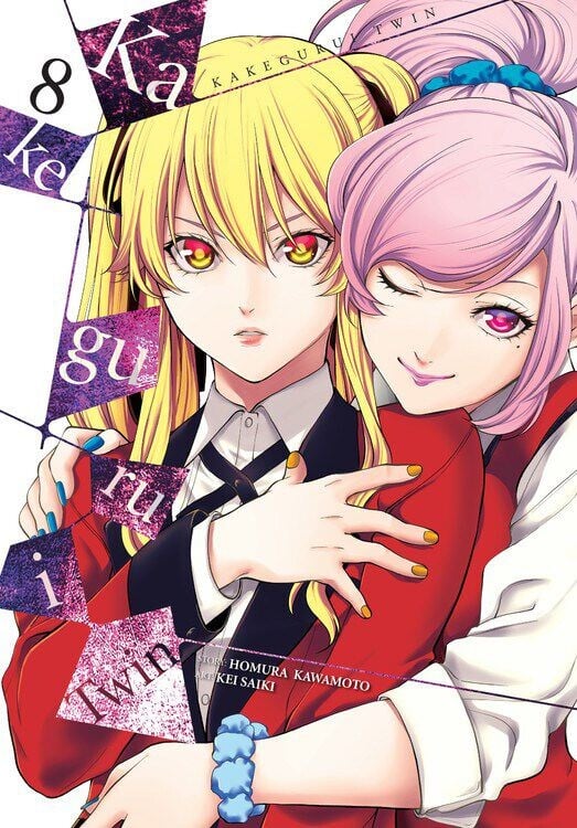 

Манга Kakegurui Twin Manga Volume 8