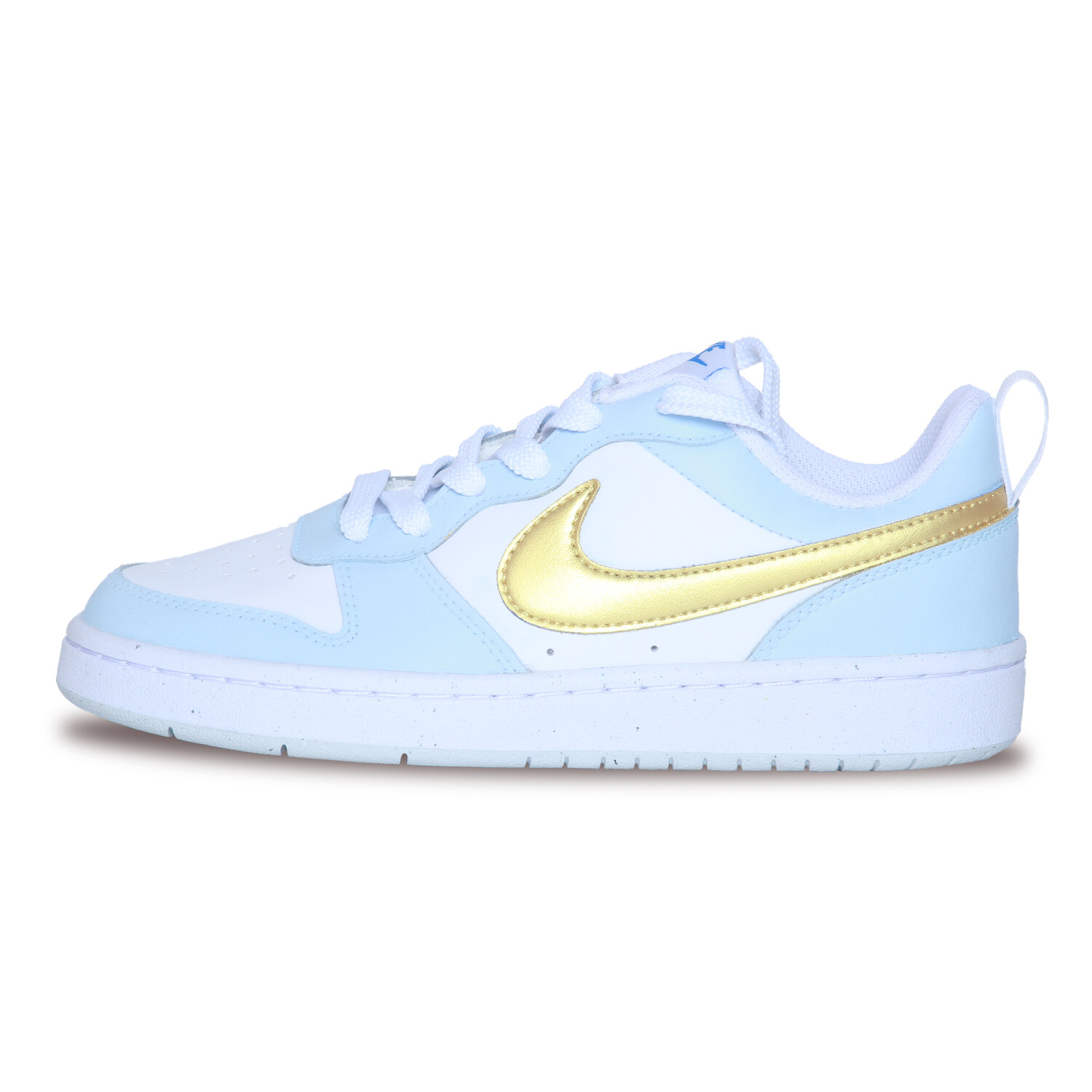 

Женские кроссовки для скейтбординга Nike Court Borough, Blue-gold