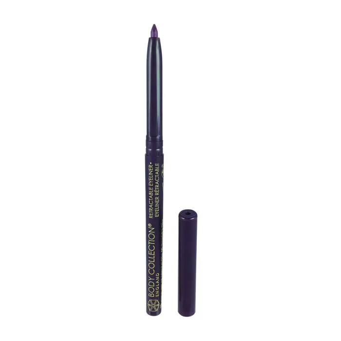 

Подводка для глаз retractable eyeliner retractil Body Collection, цвет morado