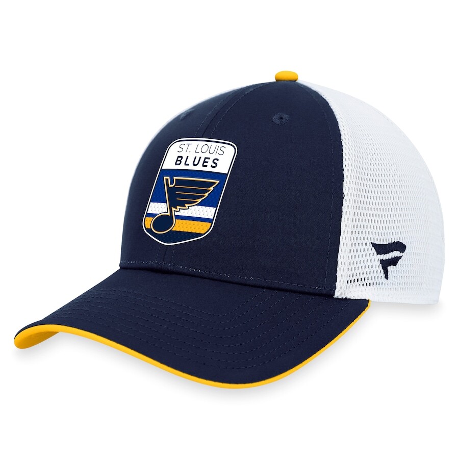 

Бейсболка Fanatics Branded St Louis Blues, нави