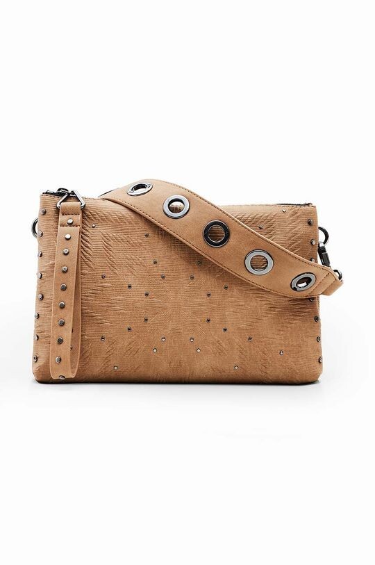 

Сумочка 23WAXP14 АКСЕССУАРЫ PU ACROSS BODY BAG Desigual, коричневый