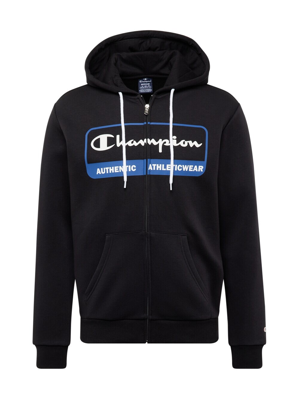 

Толстовка на молнии Champion Authentic Athletic Apparel, черный