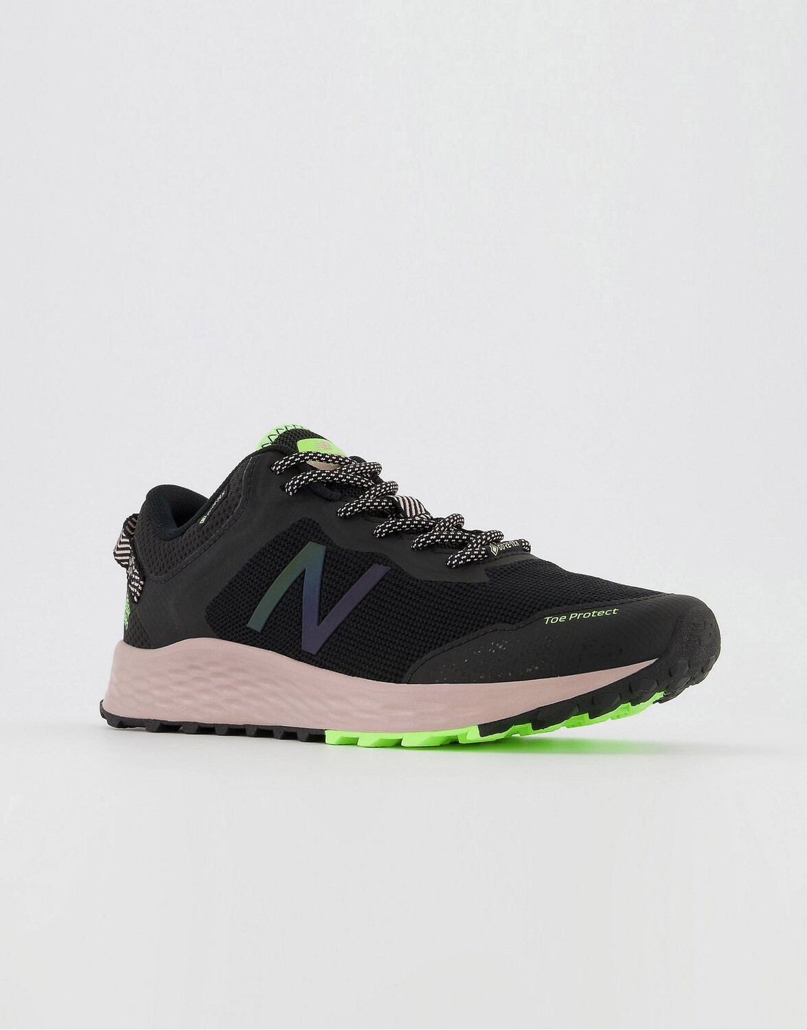 

Черно-фиолетовые кроссовки New Balance Arishi Gore-Tex