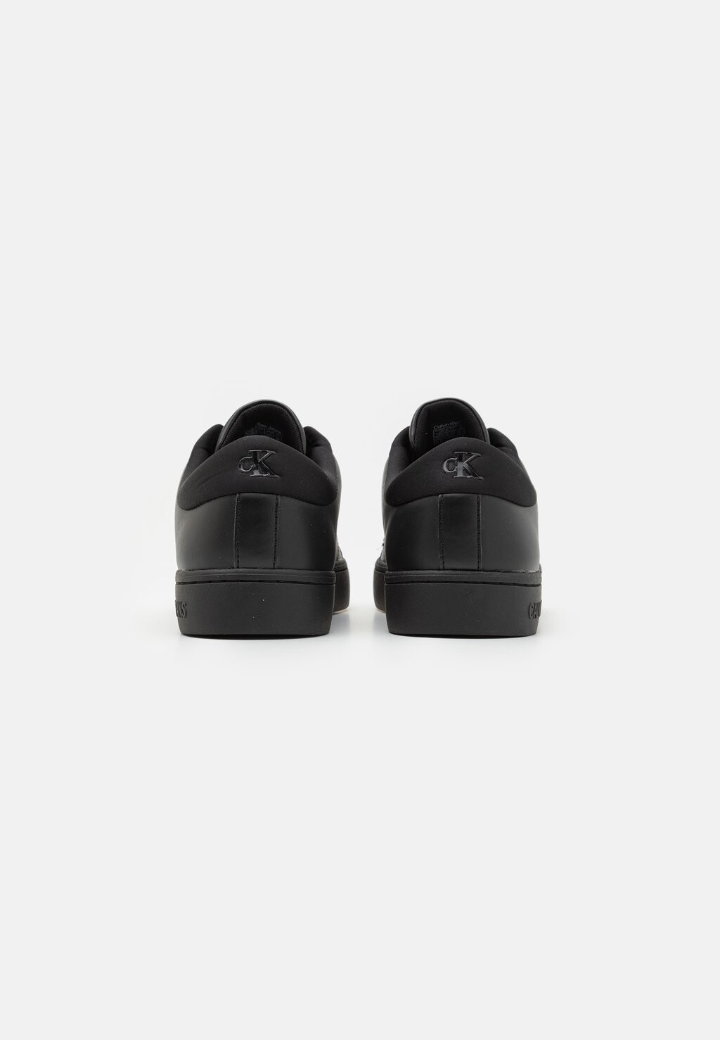 

Кроссовки Classic Cupsole Laceup Calvin Klein, черный