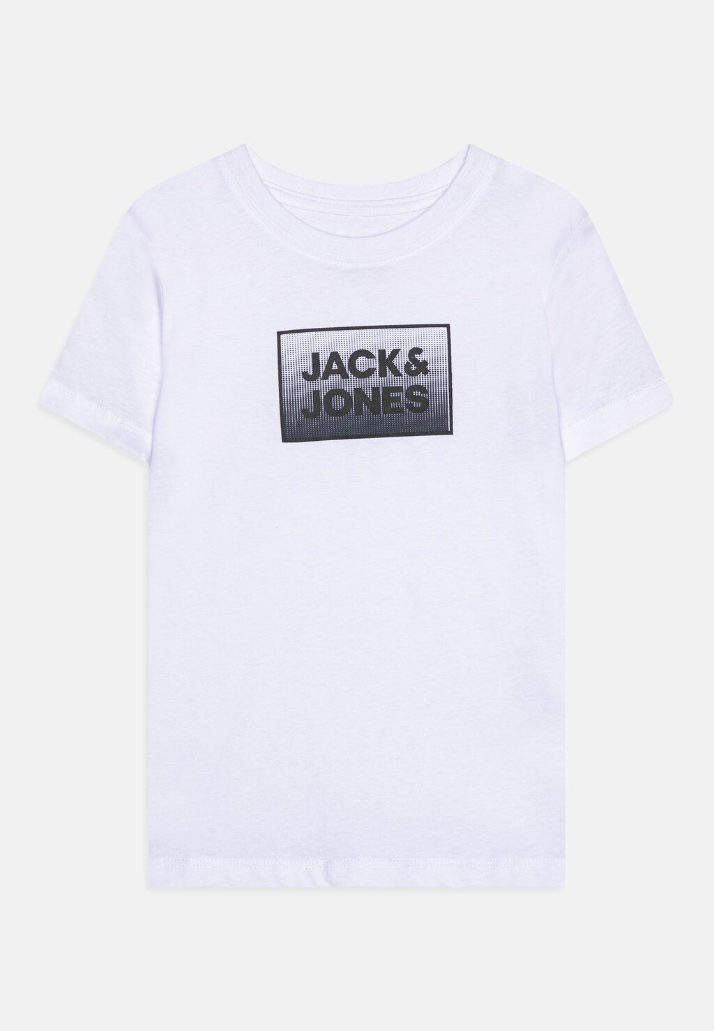 

Футболка с принтом STEEL SS JNR Jack & Jones Junior, цвет white