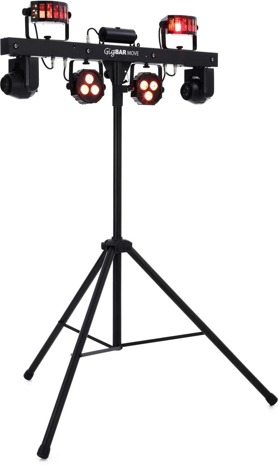 

Chauvet DJ Gig Bar Move Система светодиодного освещения 5-в-1 с подставкой