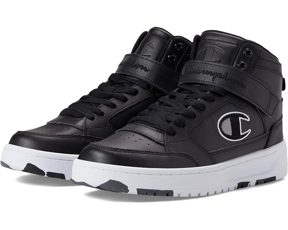 

Кроссовки Champion Drome Hi, цвет Black/White/Stormy