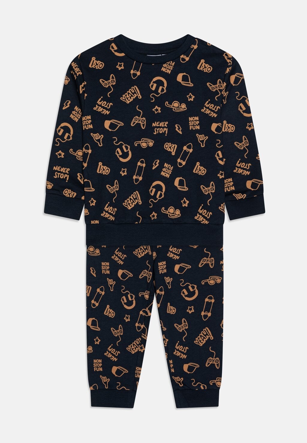 

Толстовка NMMVIFELIX LOOSE SET Name it, цвет dark sapphire