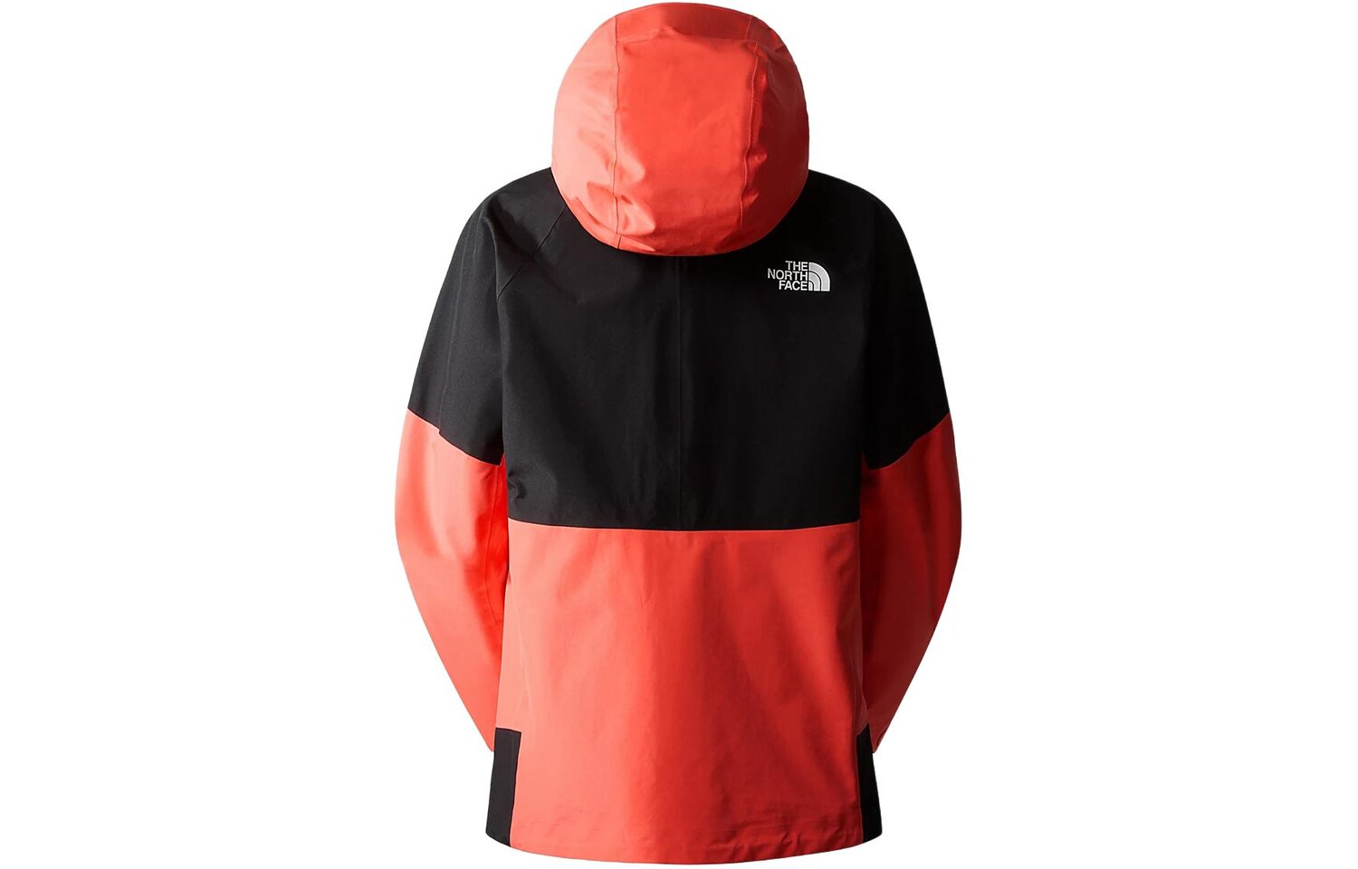 

Куртка женская ярко-оранжевая The North Face