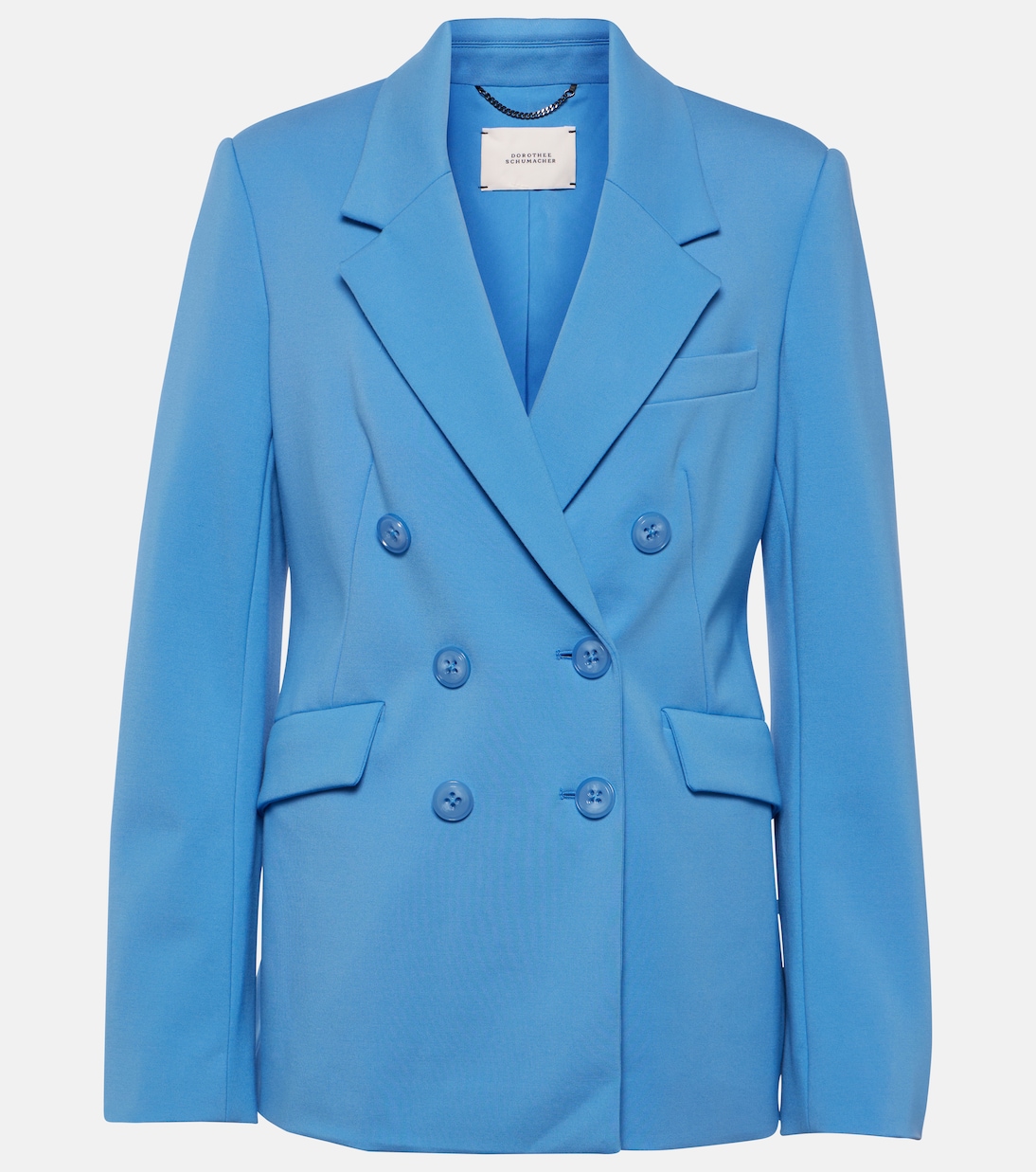 Двубортный пиджак Dorothee Schumacher, синий