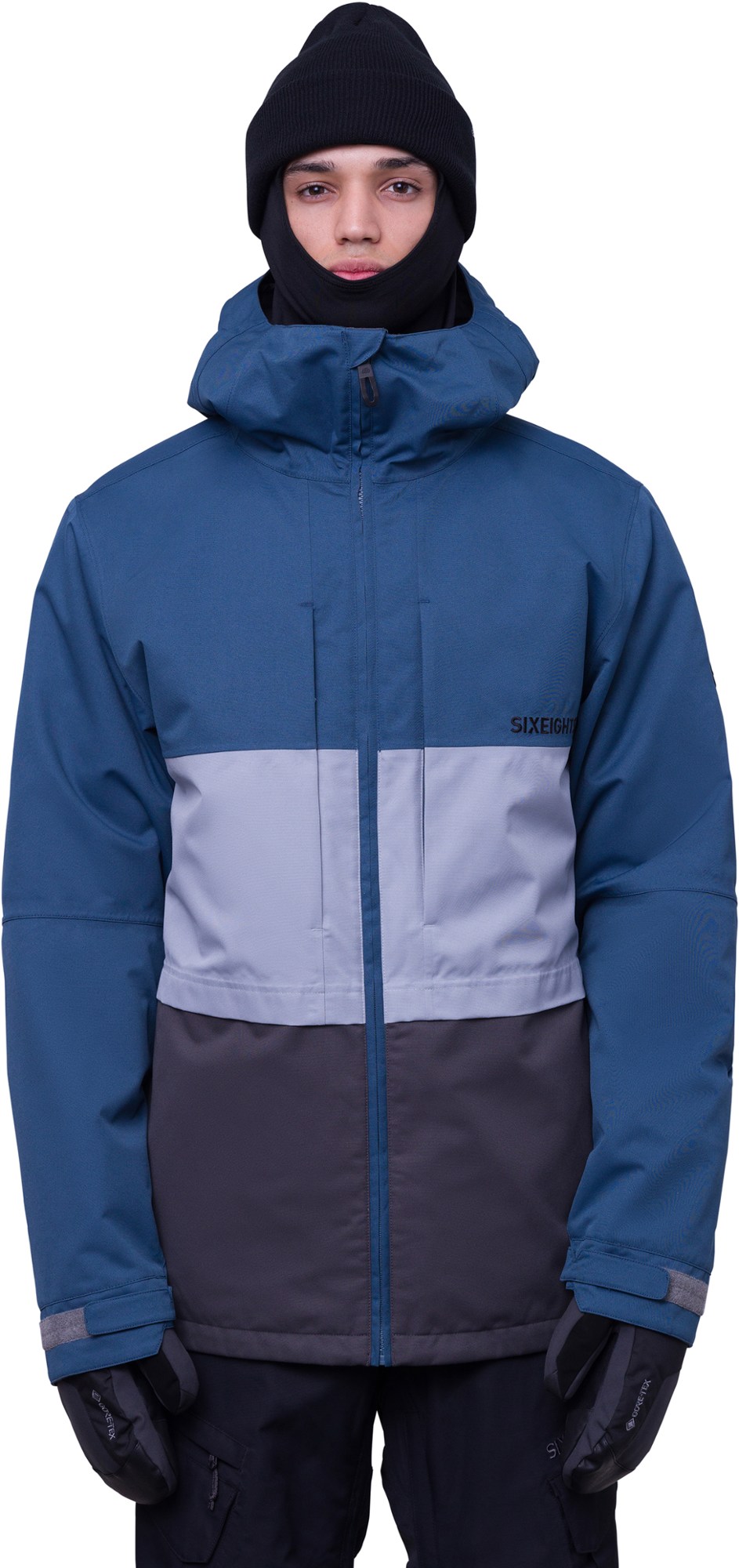 цена Утепленная куртка SMARTY 3-в-1 — мужская 686, синий