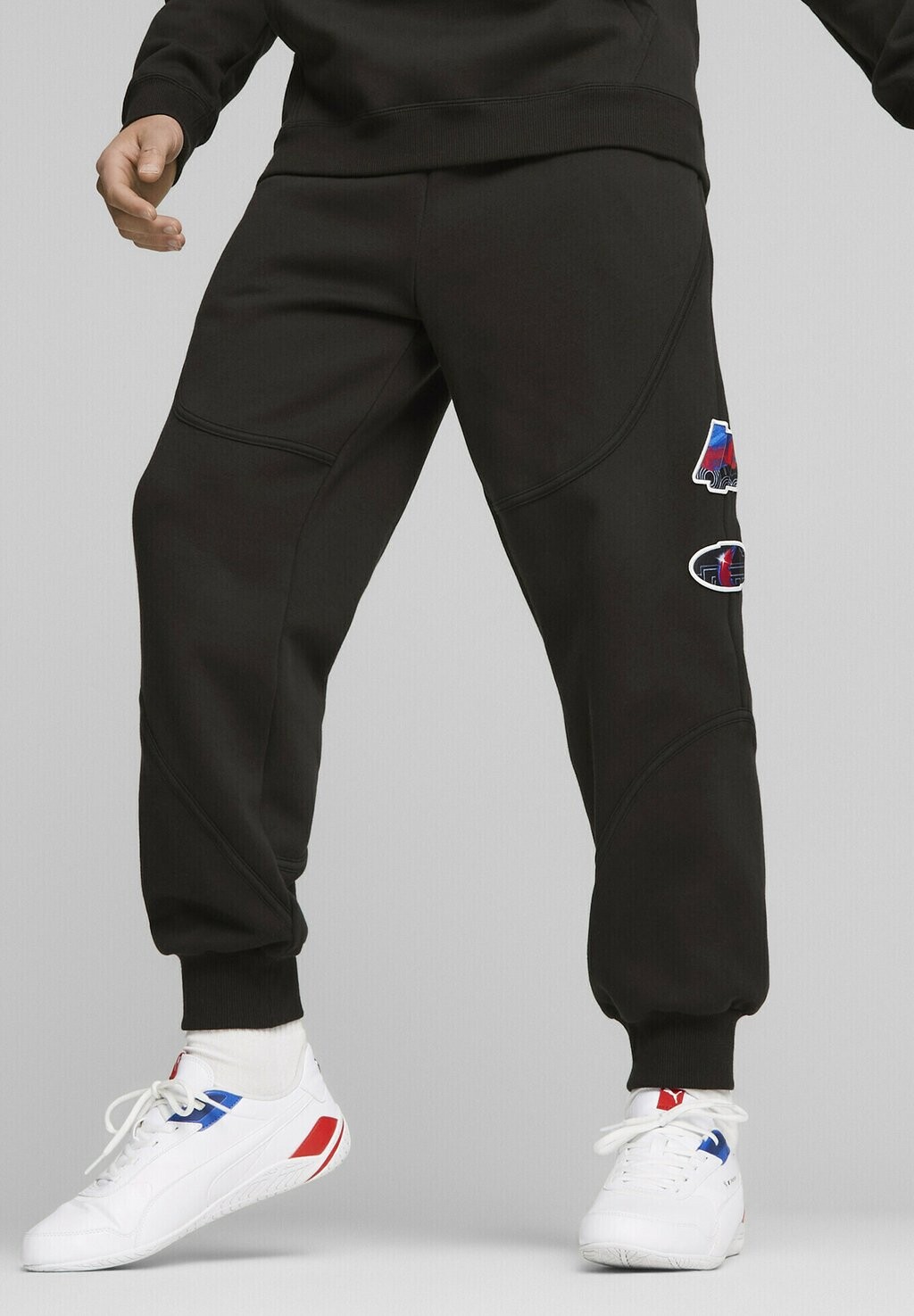 

Спортивные брюки BMW M MOTORSPORT STATEMENT Puma, черные