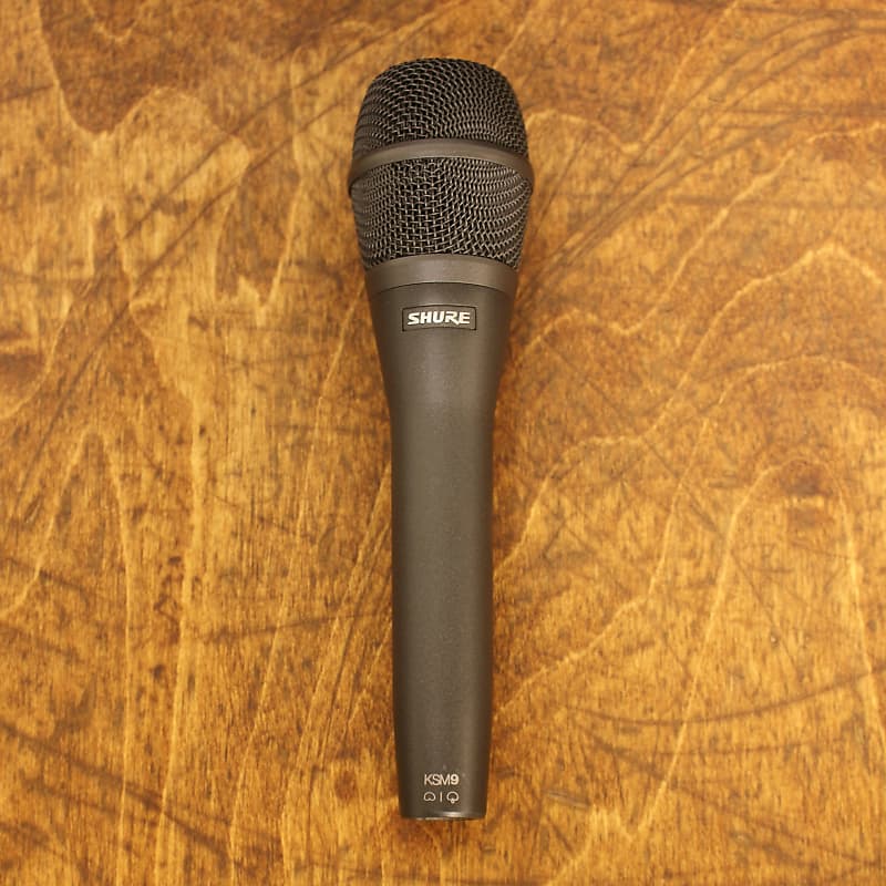 Вокальный микрофон Shure KSM9 / CG Multipattern Dynamic Microphone