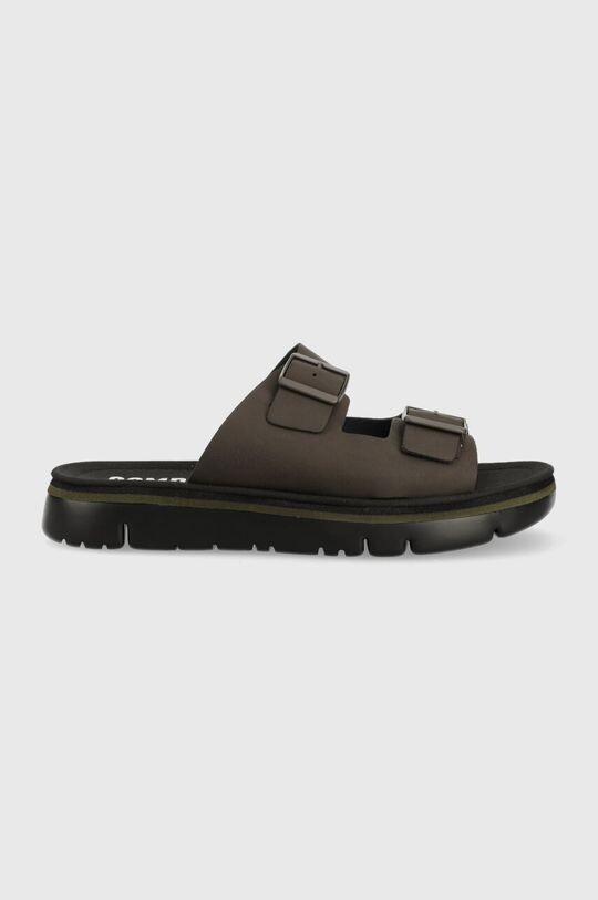 

Шлепанцы из кожи Oruga Camper, коричневый
