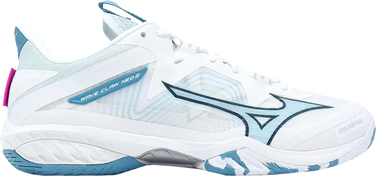 

Кроссовки Wave Claw Neo 2 Wide 'White Sailor Blue', белый