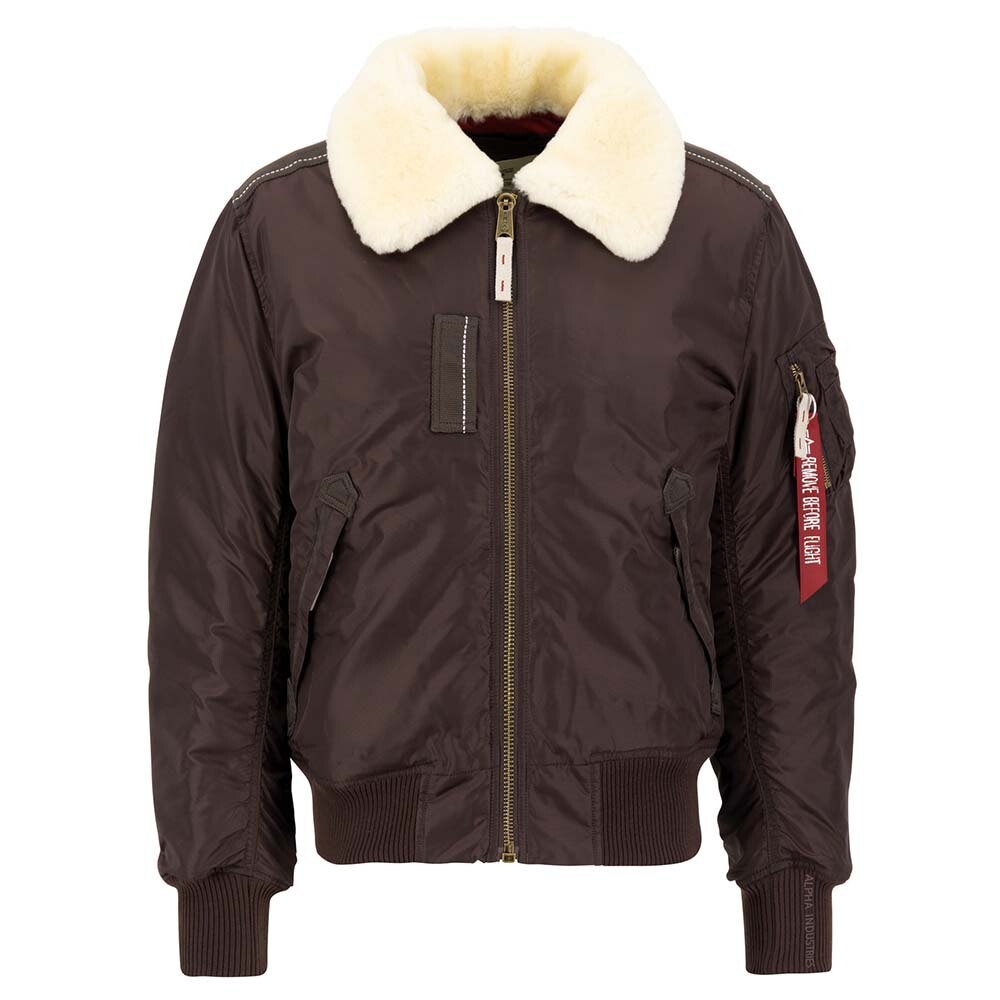 

Куртка Alpha Industries Injector III, коричневый