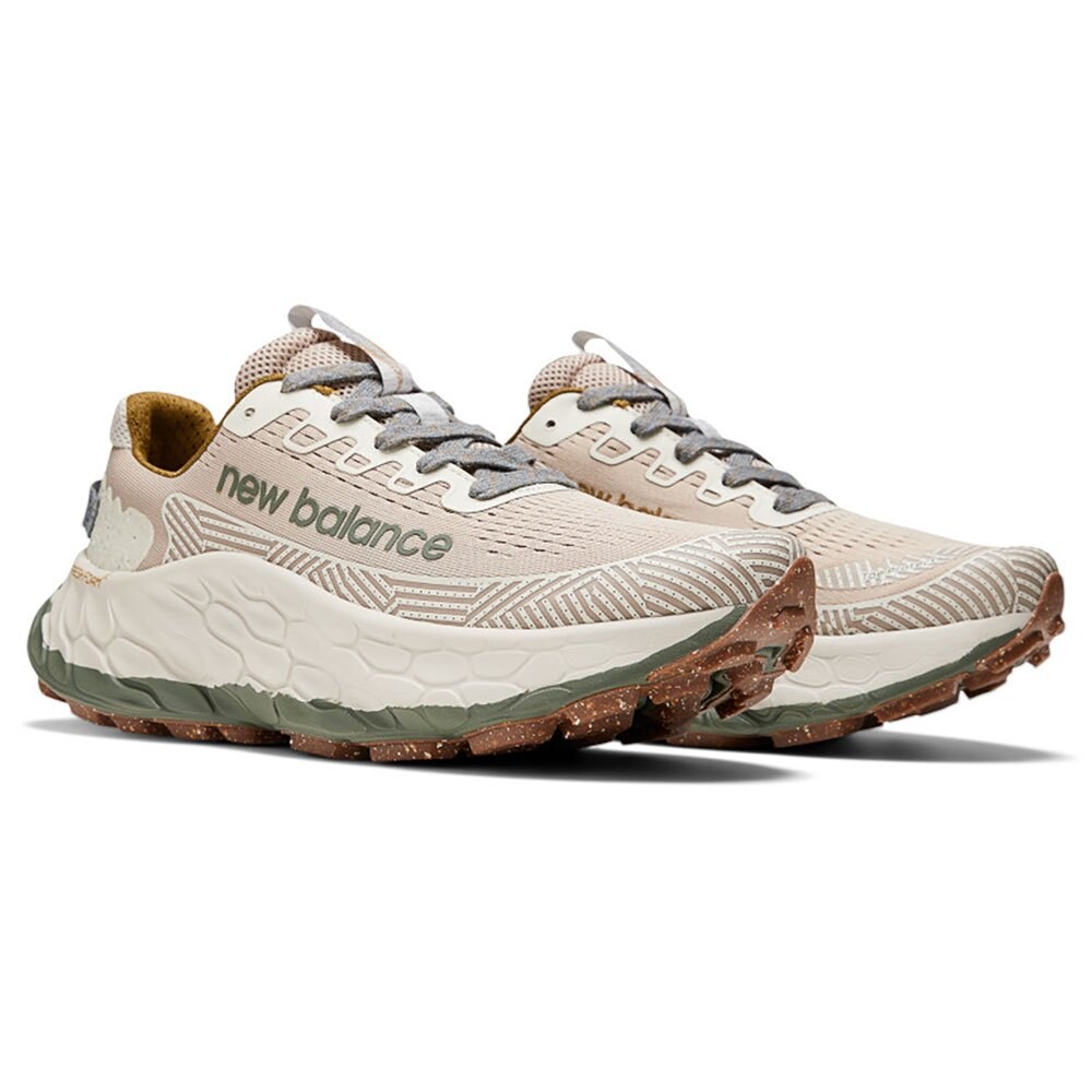 

Кроссовки для бега New Balance Fresh Foam X More Trail V3 Trail, серый