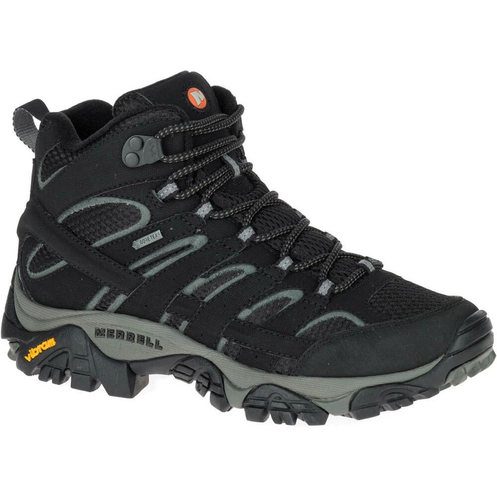 

Походные ботинки Merrell Moab 2 Mid Goretex, черный
