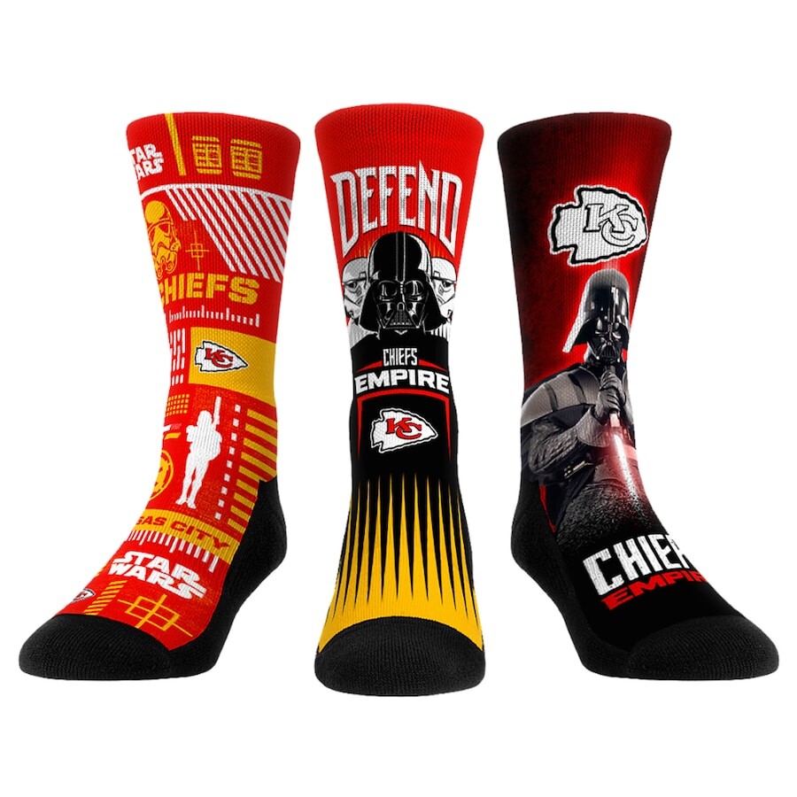 

Комплект носков Rock Em Socks Kansas City Chiefs