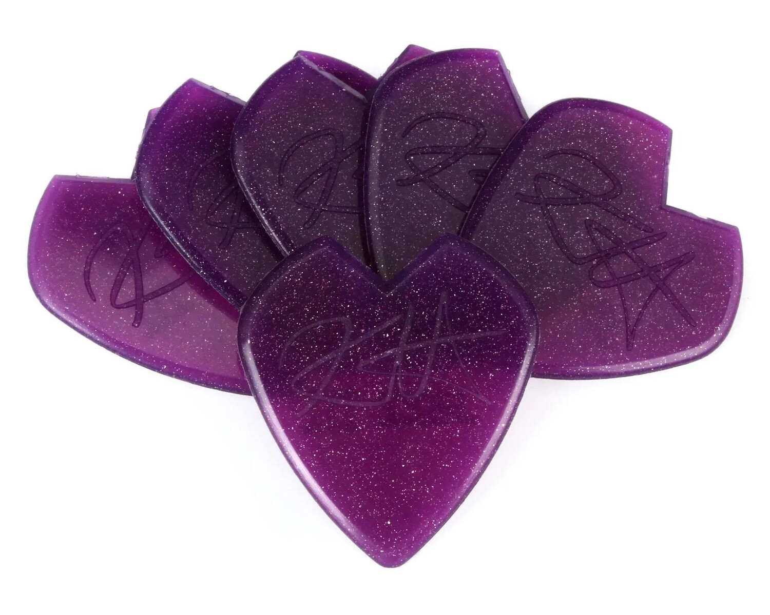 

Медиаторы Dunlop 47PKH3NPS Kirk Hammett Jazz III Purple Sparkle (6 шт.)