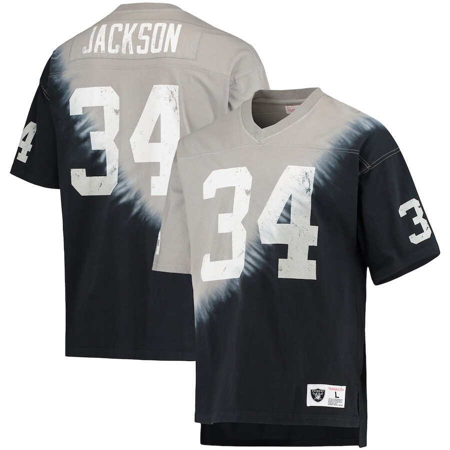 

Футболка с именем и номером Mitchell & Ness Las Vegas Raiders, черный
