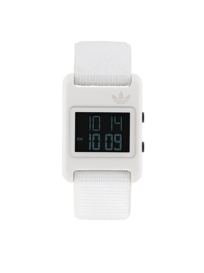 

Часы Retro Pop Digital Watch adidas, белый