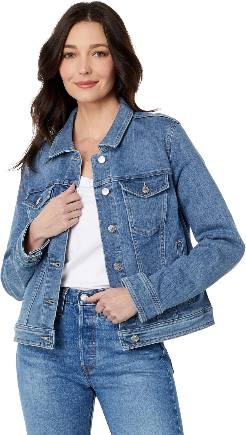 

Куртка BeanFlex Jean Jacket L.L.Bean, цвет Vintage Faded