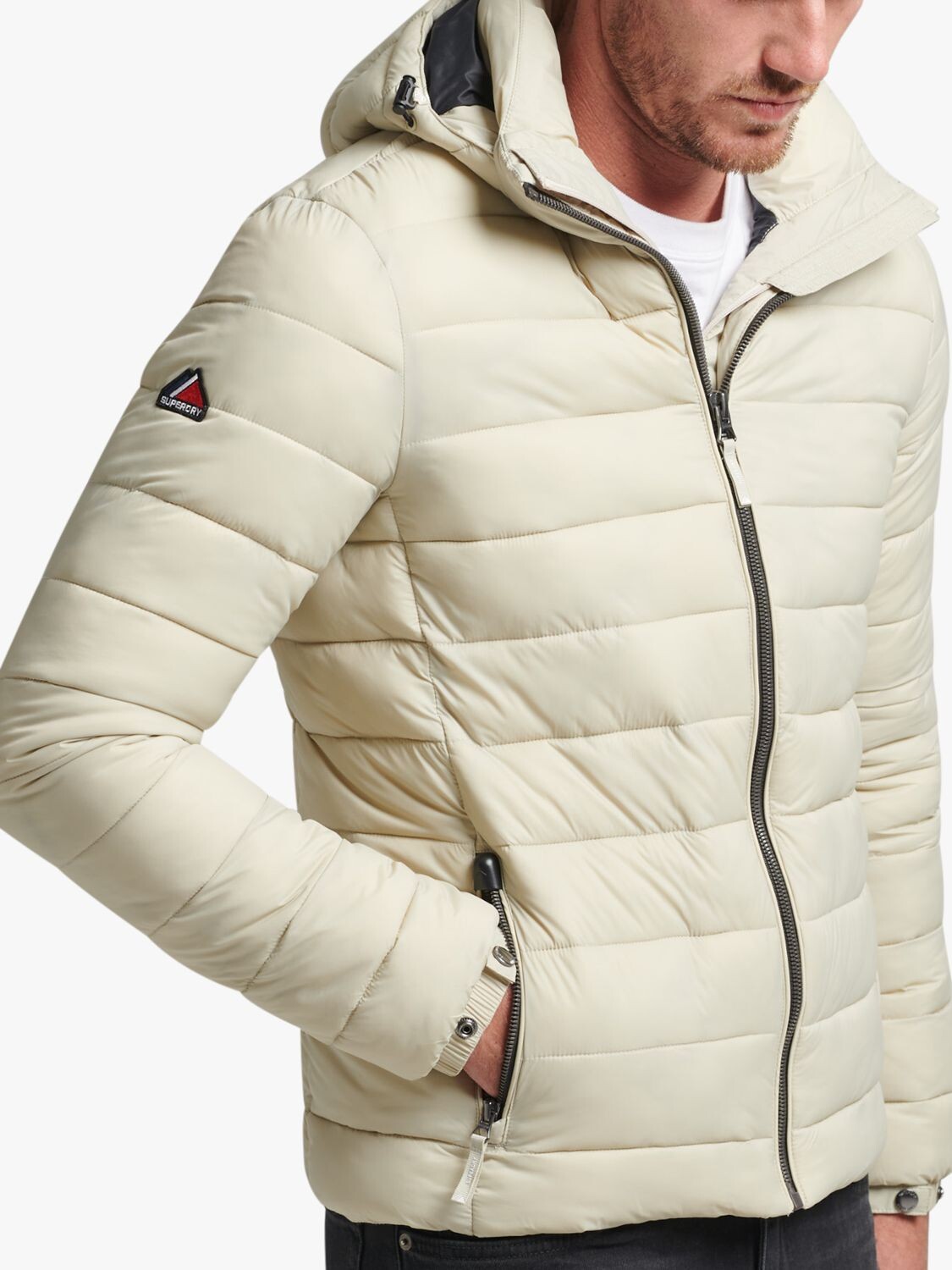 

Куртка-пуховик Superdry Classic Fuji, Пеликан