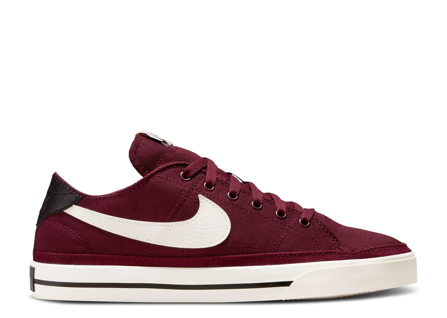 

Кроссовки Nike Court Legacy Canvas 'Dark Beetroot', красный
