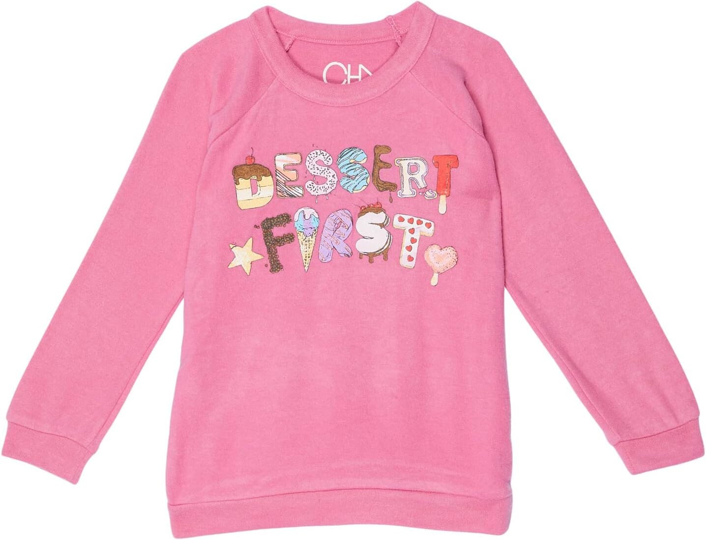 

Толстовка Chaser Kids RPET Bliss Knit Raglan Pullover, цвет Grapefruit