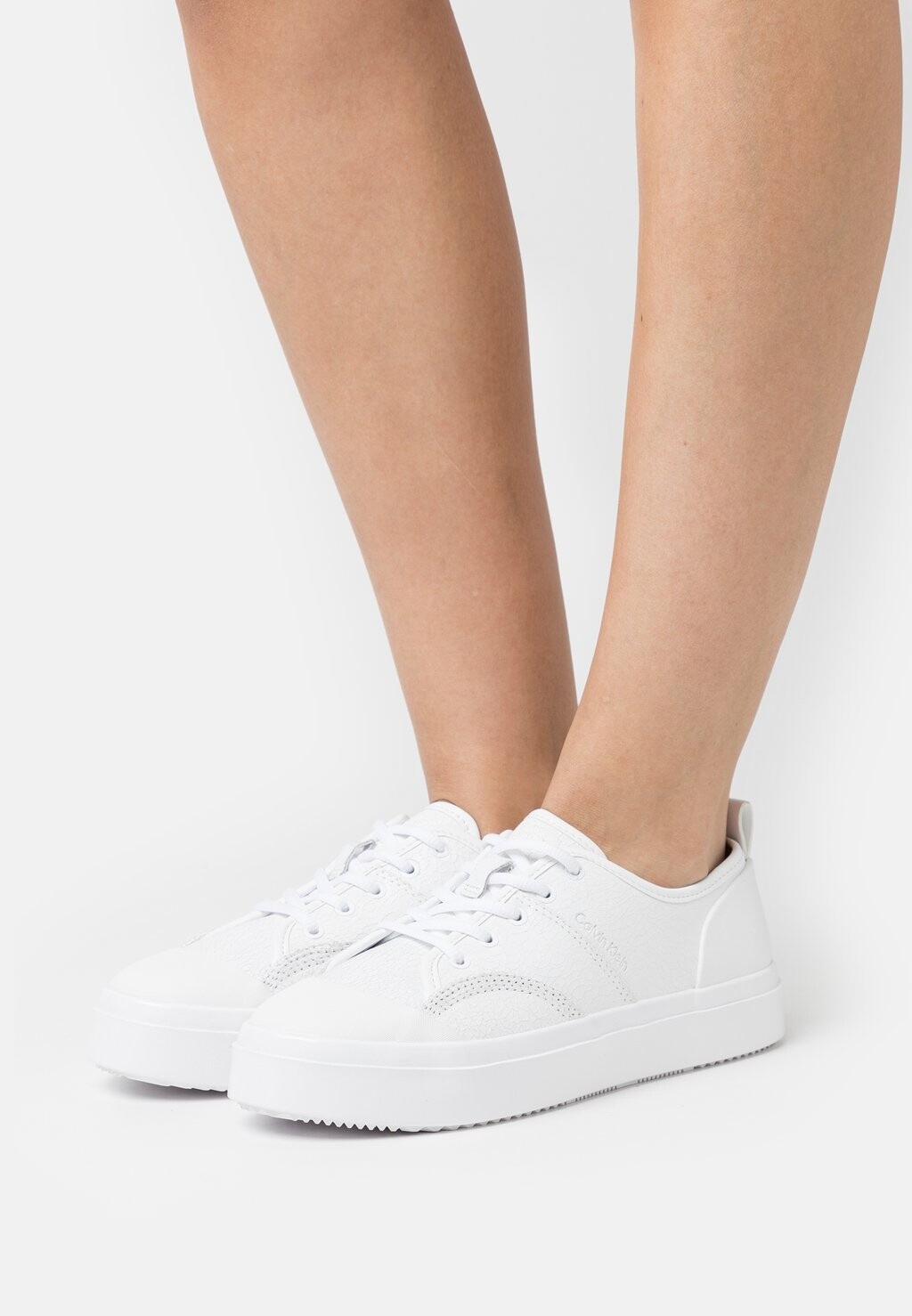 

Низкие кроссовки LOW PROF CUP LACE UP Calvin Klein, ярко-белый