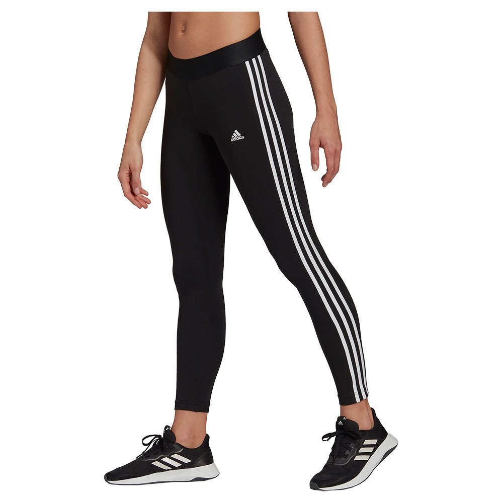 

Леггинсы adidas 3 Stripes 7/8, черный
