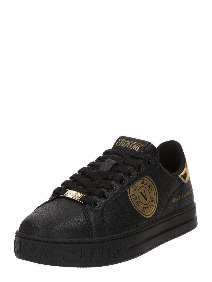 

Кроссовки Versace Jeans Couture Sneakers FONDO COURT 88 DIS. SK1, черный